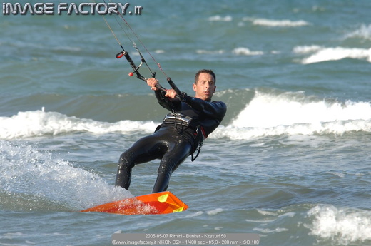 2005-05-07 Rimini - Bunker - Kitesurf 50